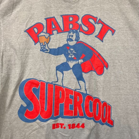 Pabst Blue Ribbon Supercool T-shirt size m/l - Picture 2 of 4